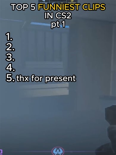 TOP 5 MOST FUNNY CLIPS OF ALL TIME PT.1 #cs2 #csclips #counterstrike2 #csgo