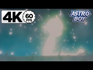 Astro Boy (2003) - The Birth of Astro - [Upscaling 4k+ 60fps AI]