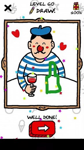 Just Draw Level 60 (August 3) Walkthrough