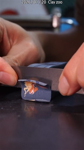 Clay Zoo on Instagram: "The most satisfying Zootopia 2 fan art you’ll see today. #Zootopia2 # Gazelle #SatisfyingReels #myfimo"