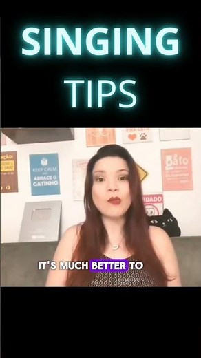 SINGING TIPS - Improve Your SINGING