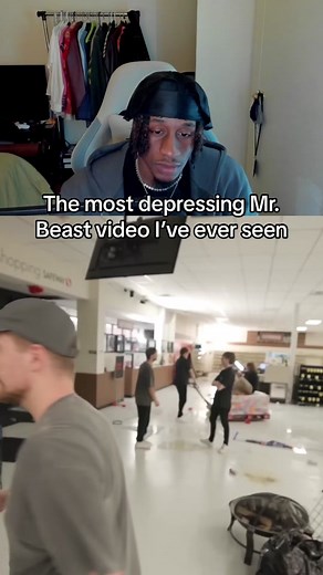 This is Mr. Beast torture 😭 Twitch: Sxvesaru #streamclips #trending #reaction #mrbeast