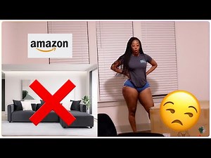 My New Furniture from Amazon | Amazon Unboxing | Had to return my furniture | VLOG #amazon #vlog