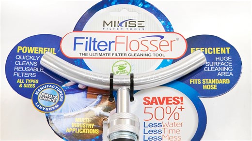 The Filter Flosser Ultimate Pool and Spa Filter Cleaning Tool