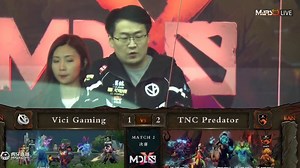 【重播】TNC vs VG-4 MDL决赛
