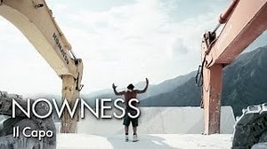 Extracting giant marble blocks from a quarry is amazing and beautiful