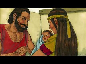Animated Bible Stories: Baby Moses| Saved from the Nile| Exodus 1:8–2:10