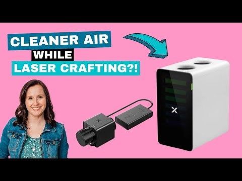Cleaner and Safer Laser Crafting with the xTool SafetyPro AP2 and IF2!