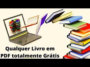 Como baixar livros em PDF totalmente de graça?