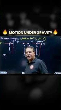 Motion Under Gravity | Free Fall & Equations of Motion | Physics by Baba Sir