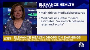 Elevance Health earnings: Higher medical costs weigh on profits