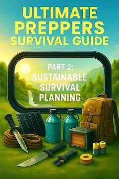 The Ultimate Prepper’s Book: Part 2- Sustainable Survival Planning