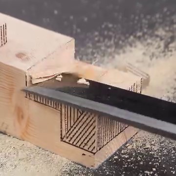 298K views · 708 reactions | Japanese Wood Joinery Techniques! | Bored Panda Art | Facebook
