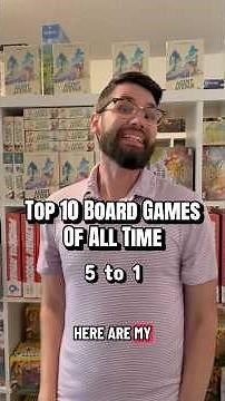 Here Are The Top 10 Board Games of All Time (5 to 1) #boardgames