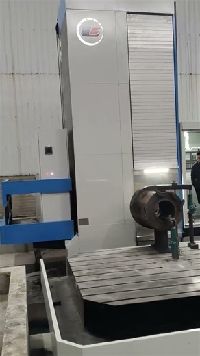 CNC floor type horizontal boring miling machines with spindle boring diameter 130mm