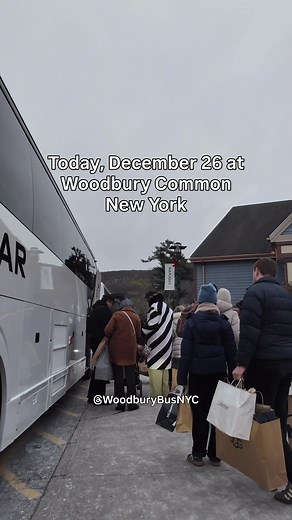 Enjoy Post-Christmas Outlet Shopping Deals from NYC