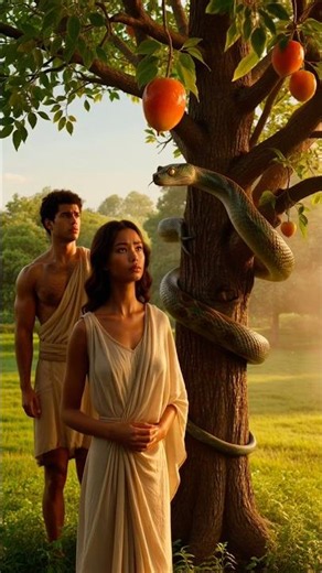 Adam and Eve’s First Temptation Explained | Genesis 3:1-7 | The Fall of Man Bible Story