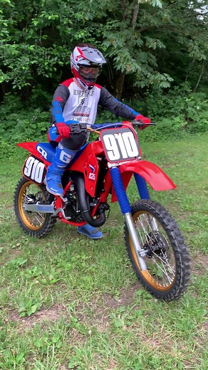 1987 CR125 Motosport.com Restoration Ride | Ready to Rip!