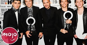 Top 10 One Direction Moments | Videos on WatchMojo.com