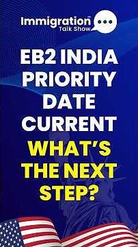 EB-2 Priority Date Current – Your Step-by-Step Guide to I-485 Filing #eb2india