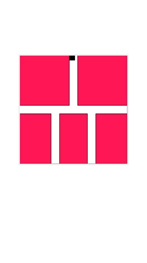 Random Square Simulation #simulation | Simulando 2D