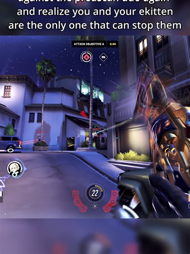 Mastering Cassidy in Overwatch 2 at 120 FPS