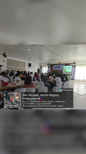 PDEA Ilocos Norte On November 4-5, 2025, Barangay Drug Clearing Officer of this Office under the supervision of the Provincial Officer served as resource speaker in the two day Strengthening the Institutional Capabilities of the Barangay Anti-drug Abuse Council (SICAP-BADAC 3.0) to the 24 barangays of San Nicolas, Ilocos Norte. The topics discussed were as follows: 1. Roles of the Barangays in the implementation of Barangay Drug-Clearing Program. 2. National /Regional Drug Situation - Preparatio