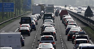 M5 traffic warning as 80 percent of journeys could last six hours