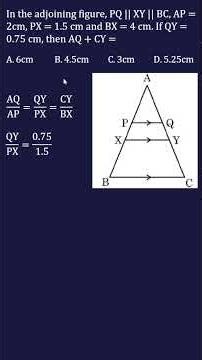 CBSE class 10 board exam MCQ 43 | CBSE NCERT Math question paper 2025 #cbseboard #maths