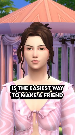 The Easiest Way To Make Friends In The Sims 4 #thesims4 #sims #thesims #sims4 | Mave Plays
