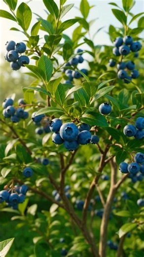 🫐 Blueberry Life Cycle 🌱 | From Fruit to Fruit | 4K Cinematic Timelapse