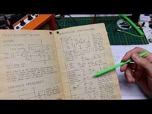 Op Amp Percussion from the Forrest M. Mims III Engineer's Mini Notebook