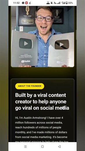 Content Creation Made Easy with AI 😍 | کنٹینٹ بنانا اب آسان #shorts #ytshorts #iumofficial