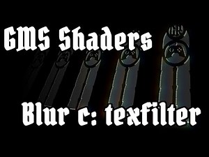 Shader Tutorial for GameMaker 15c - Blur & GPUs linear texture filter