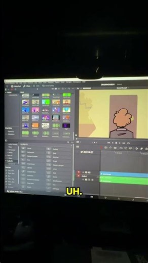 Post production for my Indie Animated Show