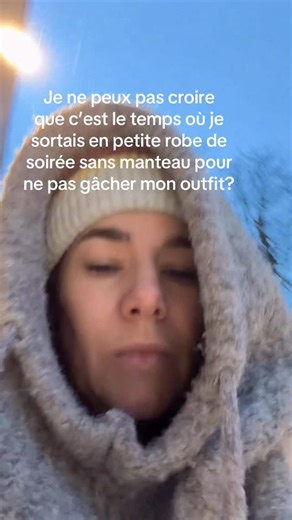 Emeline on Instagram: "Qui ne voulait pas payer le vestiaire ? 😂 #outfit #millenial #soirée #froid #tenue"