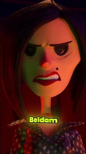 Why This Ghost’s Mouth Is OPEN Will Haunt You #Coraline #CreepyFacts #MovieMystery