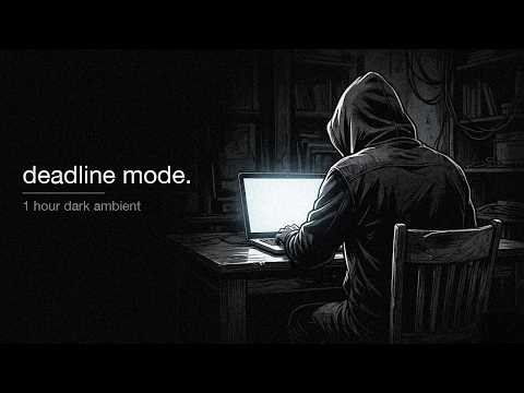 💻 deadline mode | coding at 2am | dark ambient for when it has to ship tonight