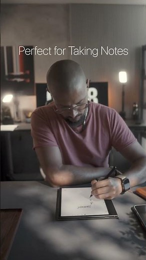 Hands-on with Note Air4 C for notes and books