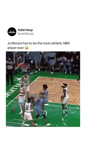 The most ATHLETIC NBA player ever 😳
