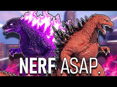MAX LEVEL GODZILLA IN HELL IS COMPLETELY BROKEN! | Kaiju Alpha