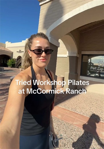 After several days of rest and relaxation post Vault Pilates TFR class, I have resurfaced like the cockroaches in my kitchen that won’t die 😤 AND LET ME TELL YOU that the Workshop Pilates “Move” class will now be in my weekly rotation 🫶🏻 One of my favorites classes i’ve taken so far, can’t recommend it enough 🏋️‍♀️ #pilates #scottsdale #arizona #workshop #wheretoworkout