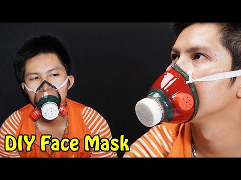 How to make a gas mask from a plastic bottle