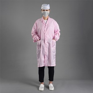 [Hot Item] ESD Cleanroom Coat Atistatic Lab Coat Factory Garments/Clothes