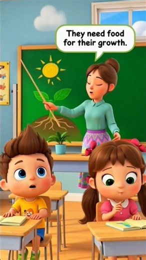 in class science lesson ✍️#newcartoon #foryou