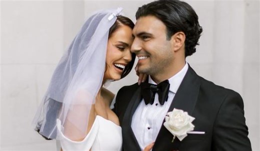 PICS: Vicky Pattison marries Ercan Ramadan in city wedding