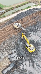 1.3M views · 11K reactions | Excavating a Crawfish Pond #crawfish #crayfish #aquaculture #pondconstruction #excavatorwork | Wild Heart | Facebook