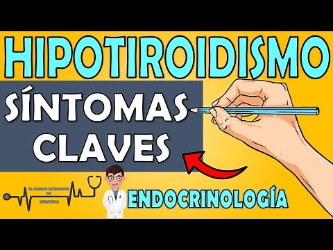 HIPOTIROIDISMO: Síntomas y Signos en mujeres, diagnóstico 📝👨🏻‍⚕️ SÍNTOMAS CLAVES