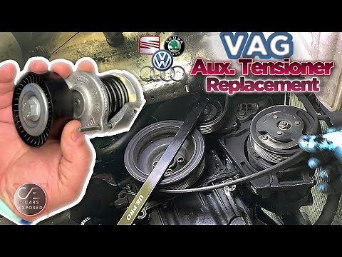 VW AUDI SKODA SEAT Engine CFFB Aux Belt Tensioner