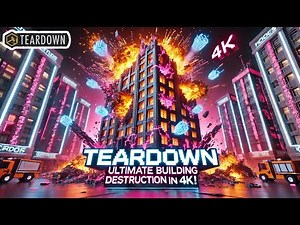 Teardown Mods – Ultimate Building Destruction Compilation in 4K!